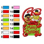 Sesame Street 24 Embroidery Design